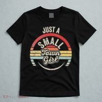 Vintage Retro Just A Small Town T-Shirt thumb 5