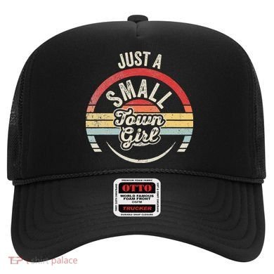 Vintage Retro Just A Small Town Hat
