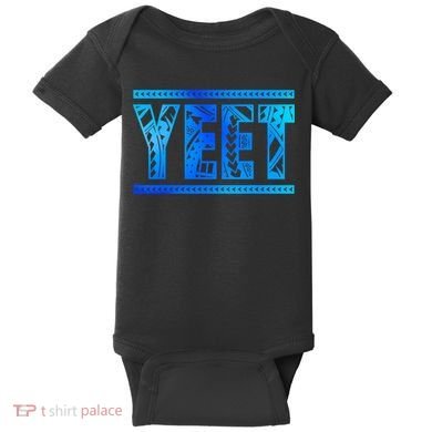 Vintage Retro Jey Yeet Ww Quotes Design Apparel Baby Bodysuit