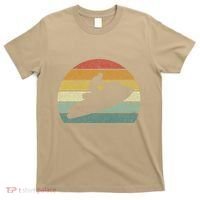Vintage Retro Jet Ski Athletic Beach Summer Sports Jet Ski T-Shirt thumb 0