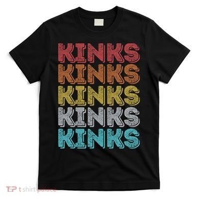 Vintage Retro Kinks T-Shirt