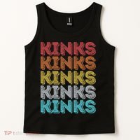 Vintage Retro Kinks Tank Top thumb 2
