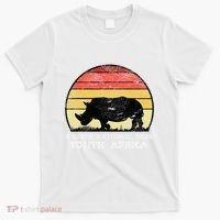 Vintage Retro Kruger National Park South Africa Africa Safa T-Shirt thumb 0
