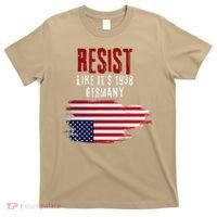 Vintage Resist Like Its 1938 Germany Flag Funny T-Shirt thumb 0