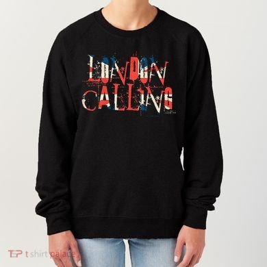 Vintage Retro London Calling Women's Sweatshirt