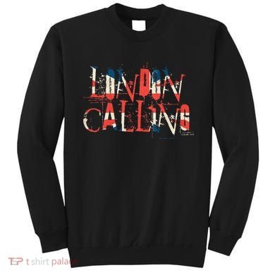 Vintage Retro London Calling Sweatshirt