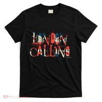 Vintage Retro London Calling T-Shirt thumb 0