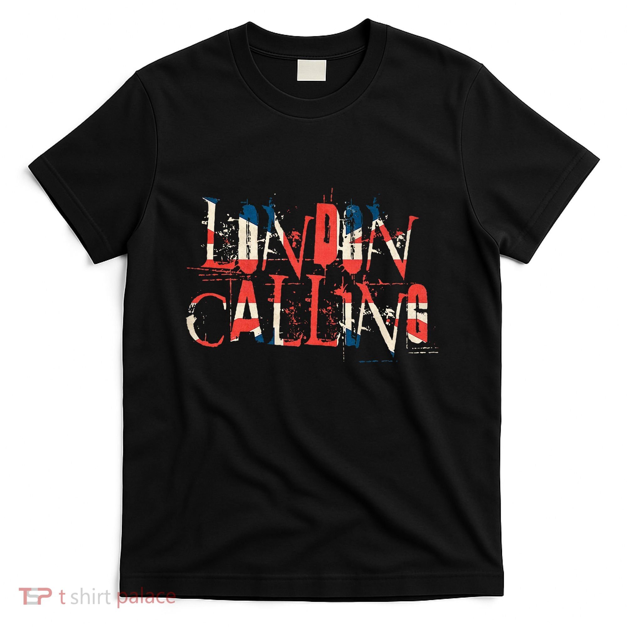 Vintage Retro London Calling T-Shirt