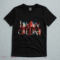 Vintage Retro London Calling T-Shirt thumb 5