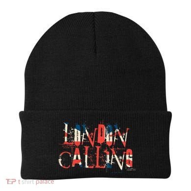 Vintage Retro London Calling Beanie