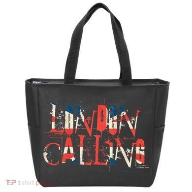 Vintage Retro London Calling Tote Bag