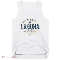 Vintage Retro Laguna Beach Tank Top thumb 0
