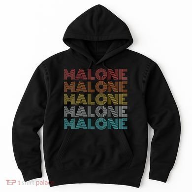 Vintage Retro Malone Hoodie