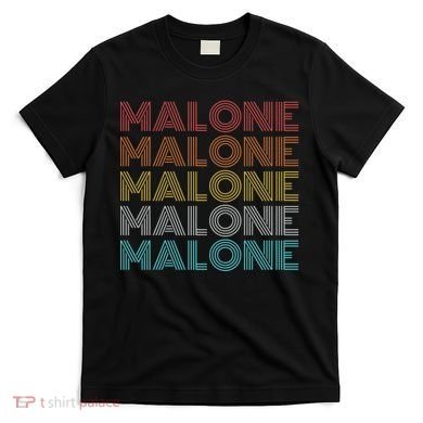 Vintage Retro Malone T-Shirt