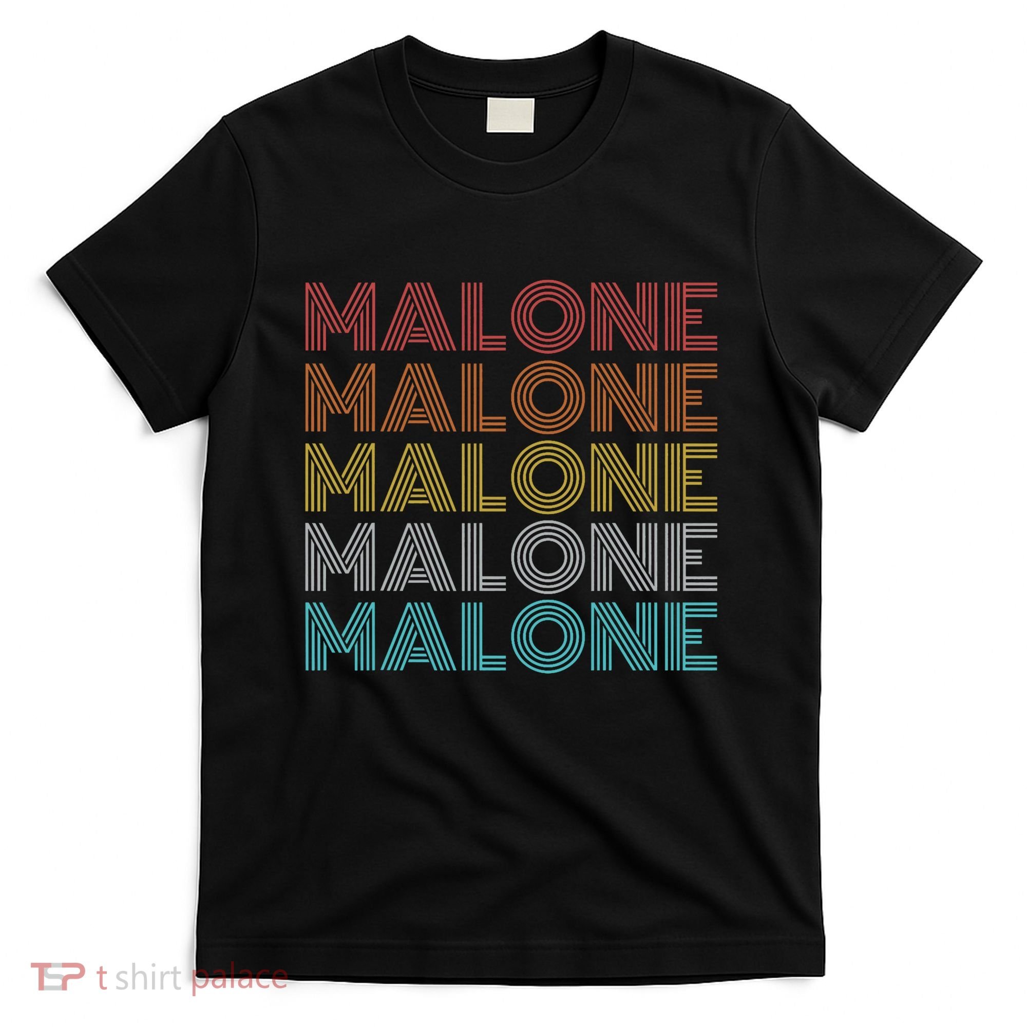 Vintage Retro Malone T-Shirt