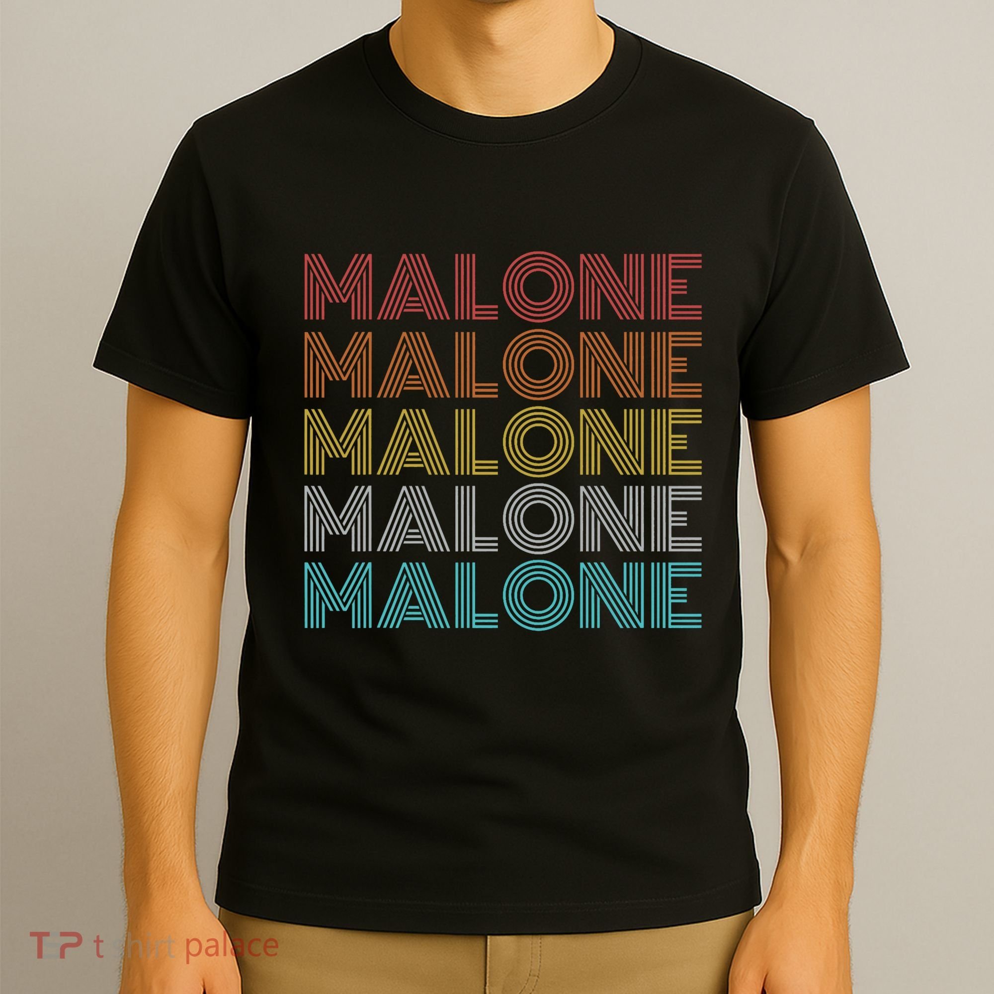 Vintage Retro Malone T-Shirt