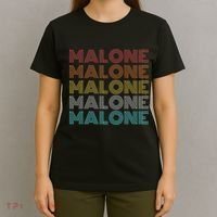 Vintage Retro Malone T-Shirt thumb 4