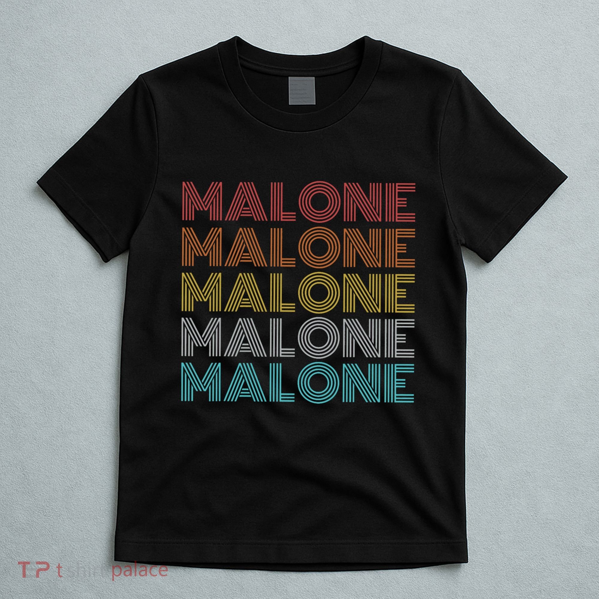 Vintage Retro Malone T-Shirt