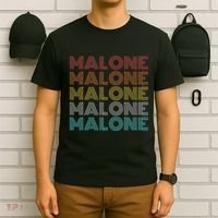 Vintage Retro Malone T-Shirt thumb 6