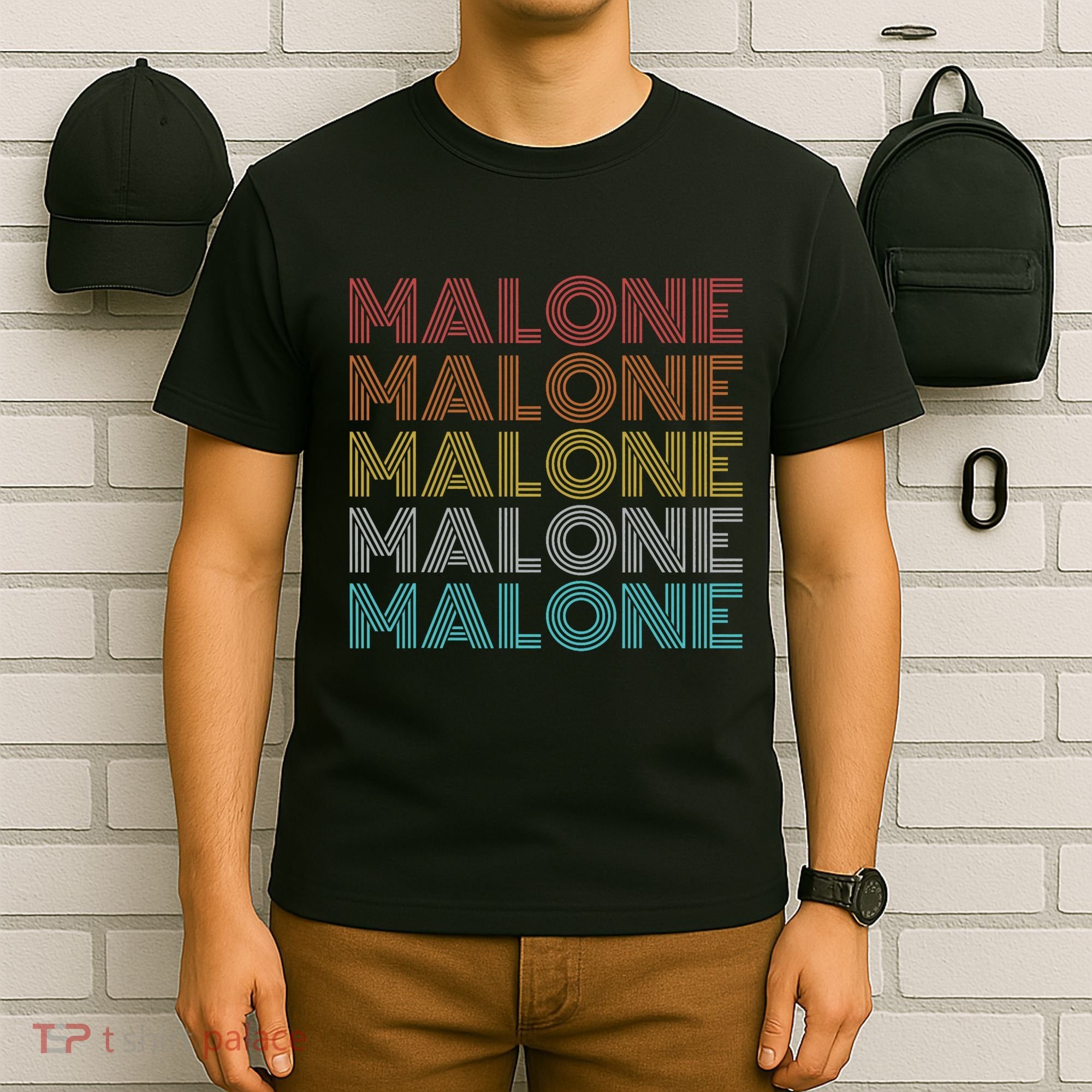 Vintage Retro Malone T-Shirt