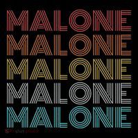 Vintage Retro Malone T-Shirt thumb 7