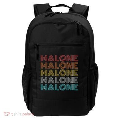 Vintage Retro Malone Backpack
