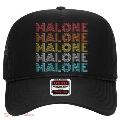 Vintage Retro Malone Hat