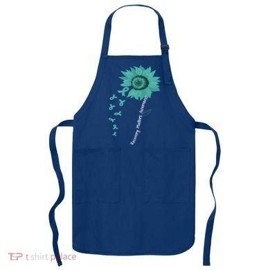 Vintage Recovery Matters Awareness Gift Apron