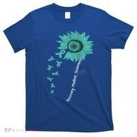 Vintage Recovery Matters Awareness Gift T-Shirt thumb 0