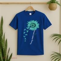 Vintage Recovery Matters Awareness Gift T-Shirt thumb 2