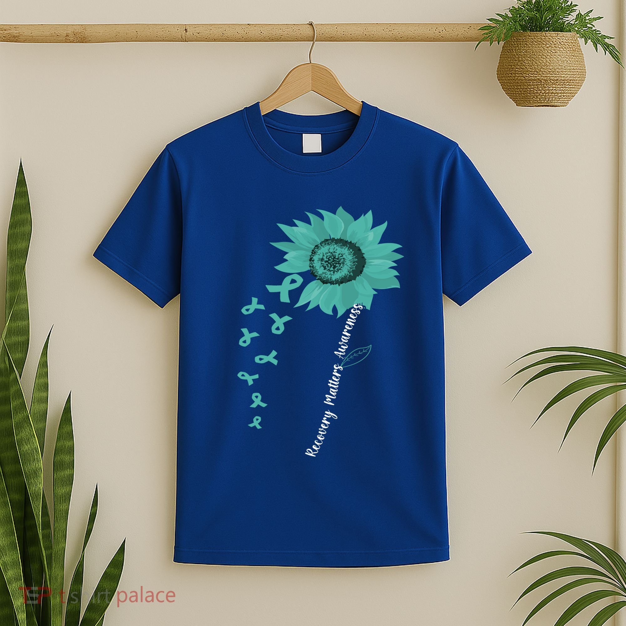 Vintage Recovery Matters Awareness Gift T-Shirt