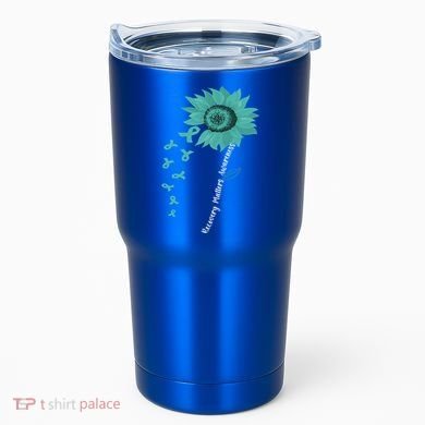Vintage Recovery Matters Awareness Gift Tumbler