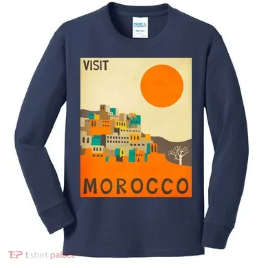 Kids Long Sleeve Shirt