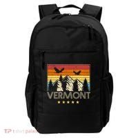Vermont Retro Mountain Eagle Backpack thumb 0