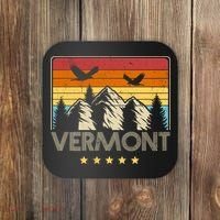 Vermont Retro Mountain Eagle Coaster thumb 0