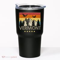 Vermont Retro Mountain Eagle Tumbler thumb 0