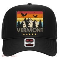 Vermont Retro Mountain Eagle Hat thumb 0