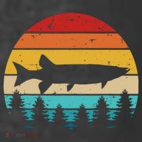 Vintage Retro Muskie Fishing Outdoor Camping Gift T-Shirt thumb 5