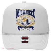 Vintage Retro Milwaukee Baseball Hat thumb 0