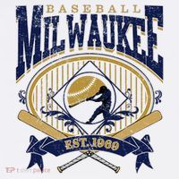 Vintage Retro Milwaukee Baseball Visor thumb 3