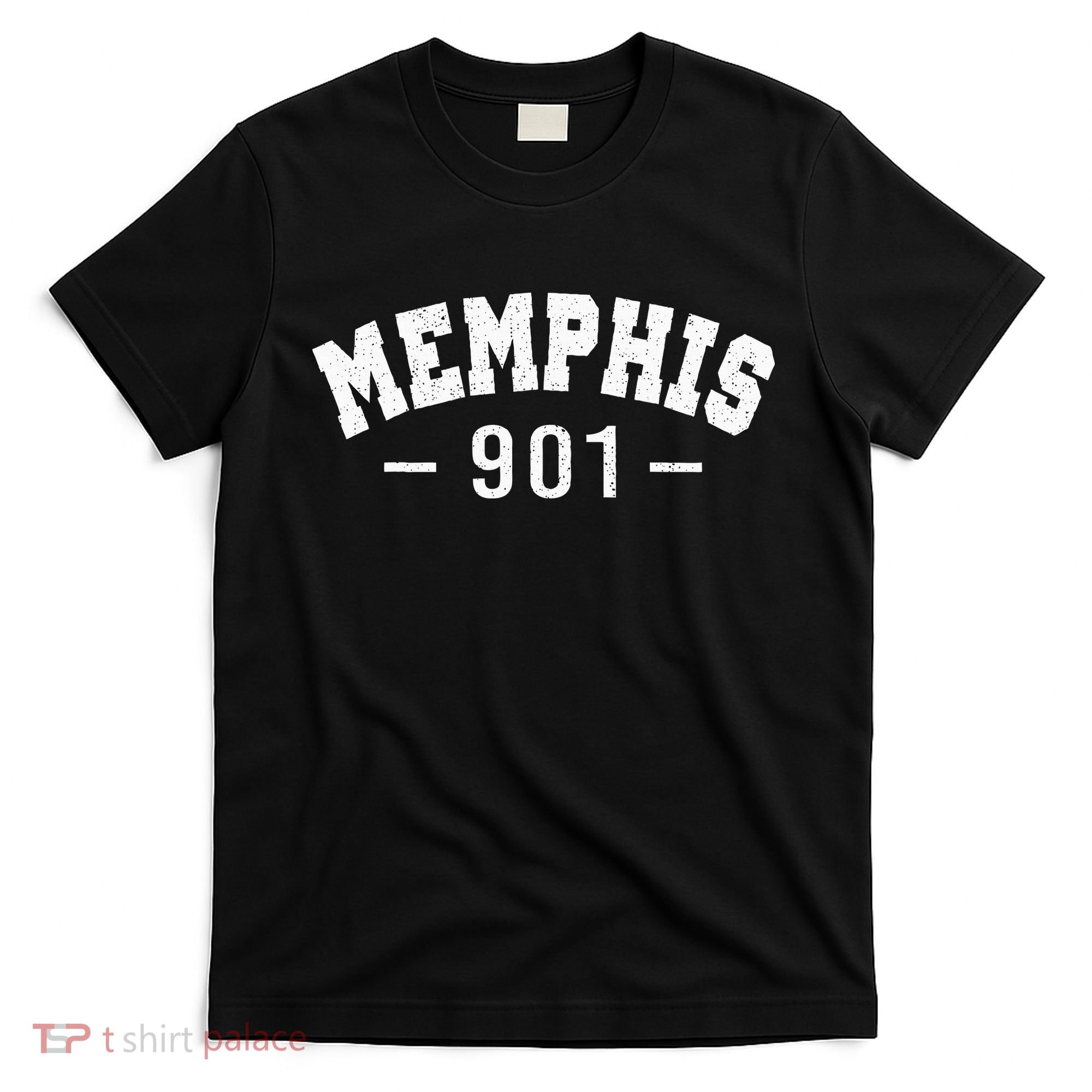Vintage Retro Memphis City 901 Area Code Tennessee T-Shirt