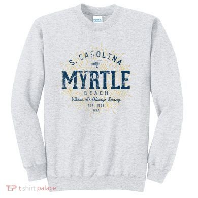 Vintage Retro Myrtle Beach Sweatshirt