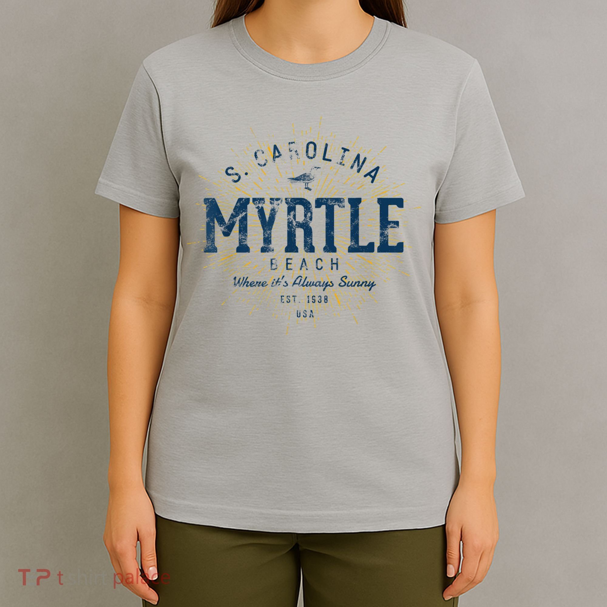 Vintage Retro Myrtle Beach T-Shirt