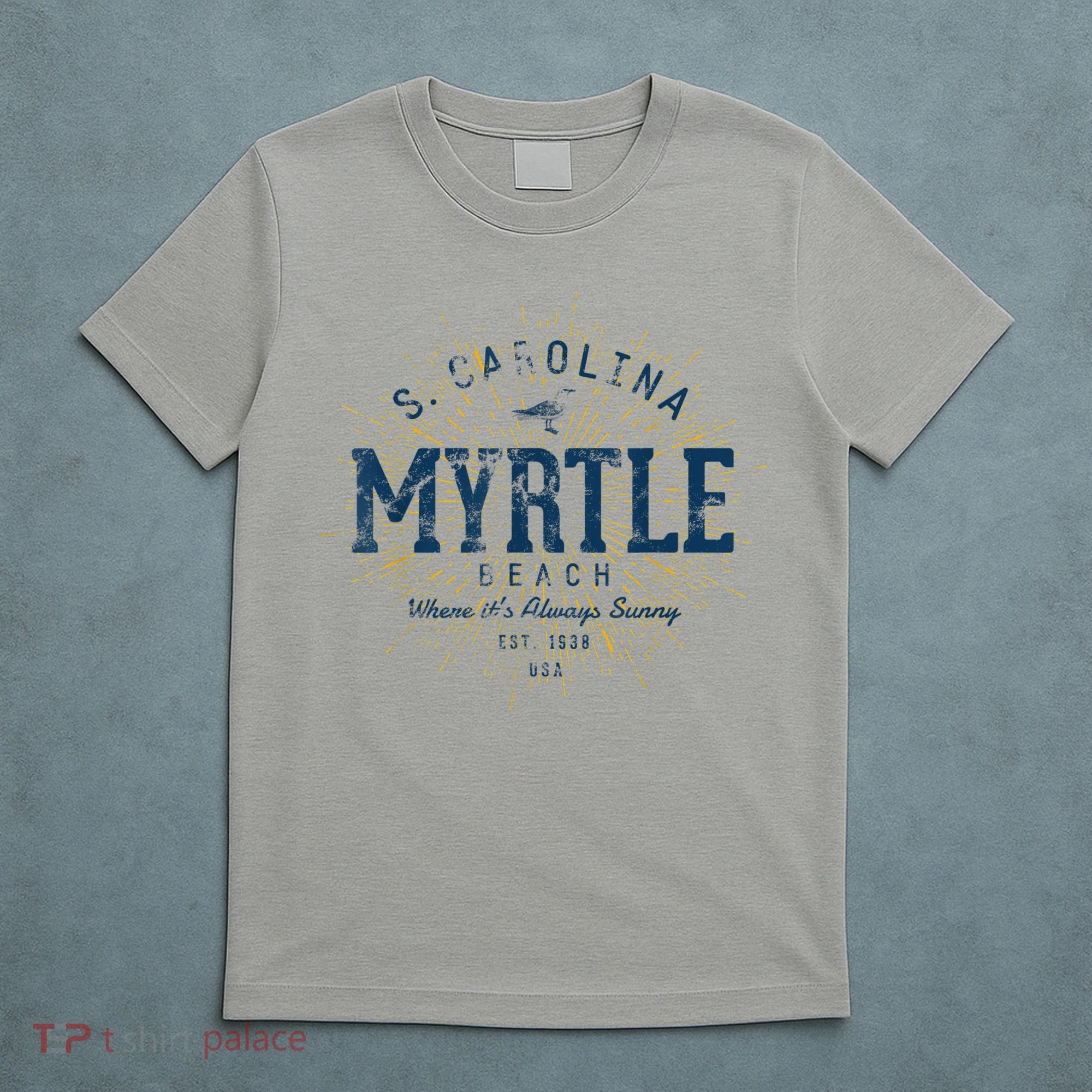 Vintage Retro Myrtle Beach T-Shirt