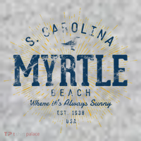 Vintage Retro Myrtle Beach T-Shirt thumb 7