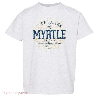 Vintage Retro Myrtle Beach Toddler T-Shirt
