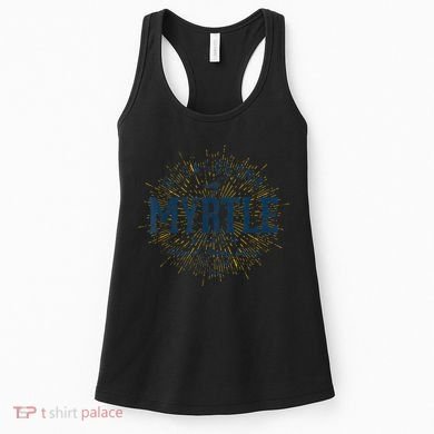 Vintage Retro Myrtle Beach Women's Tank Top