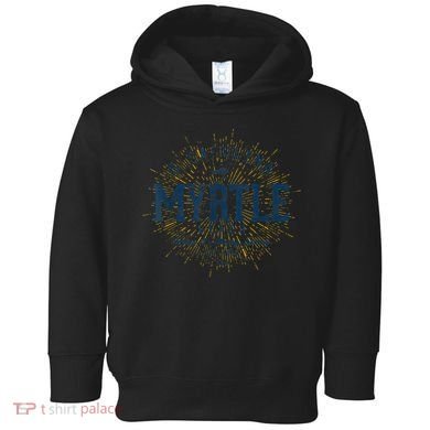 Vintage Retro Myrtle Beach Toddler Hoodie