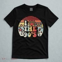 Vintage Retro Nineties 1990s 90s I Love The 90's Gift T-Shirt thumb 5