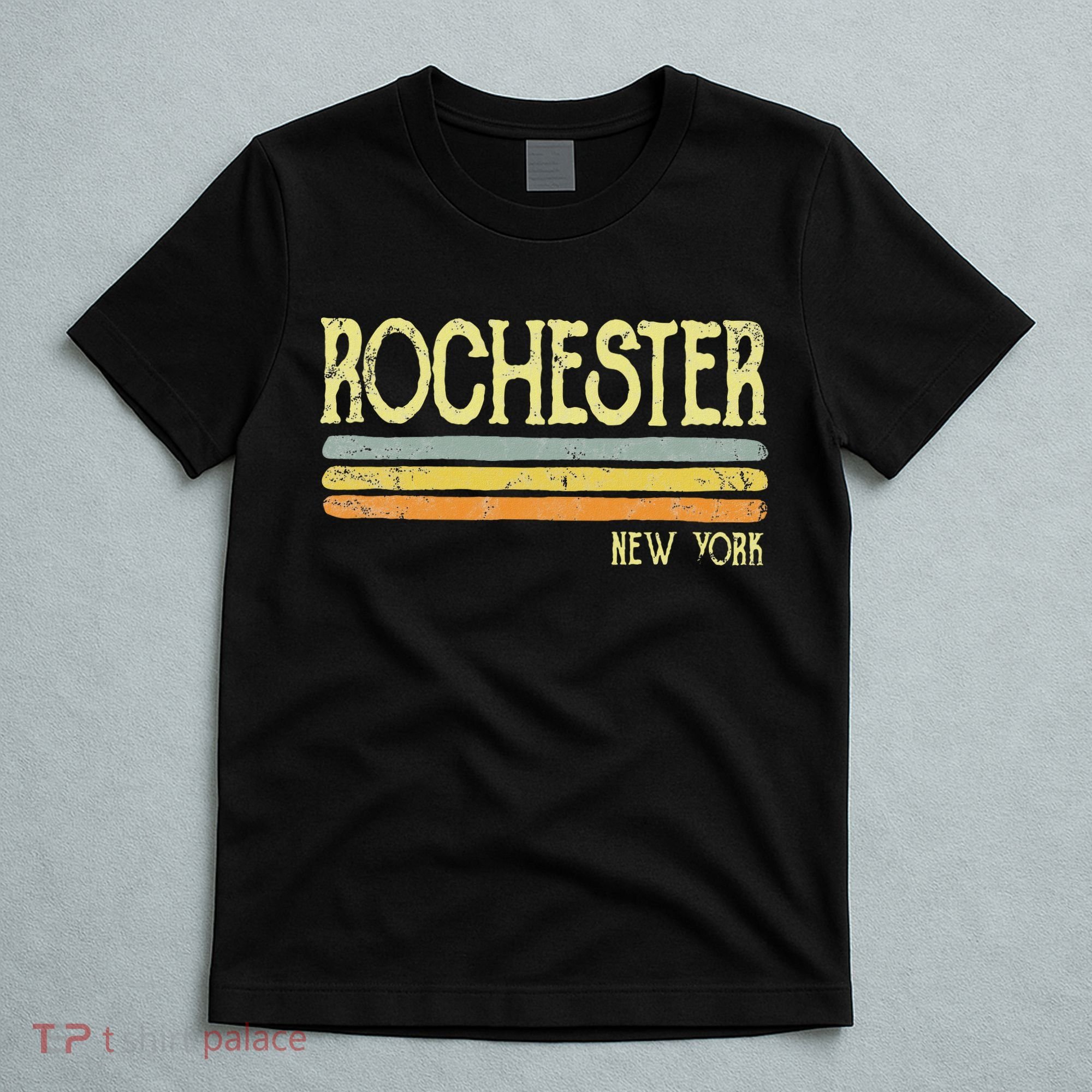 Vintage Rochester New York Ny Love Gift Souvenir T-Shirt